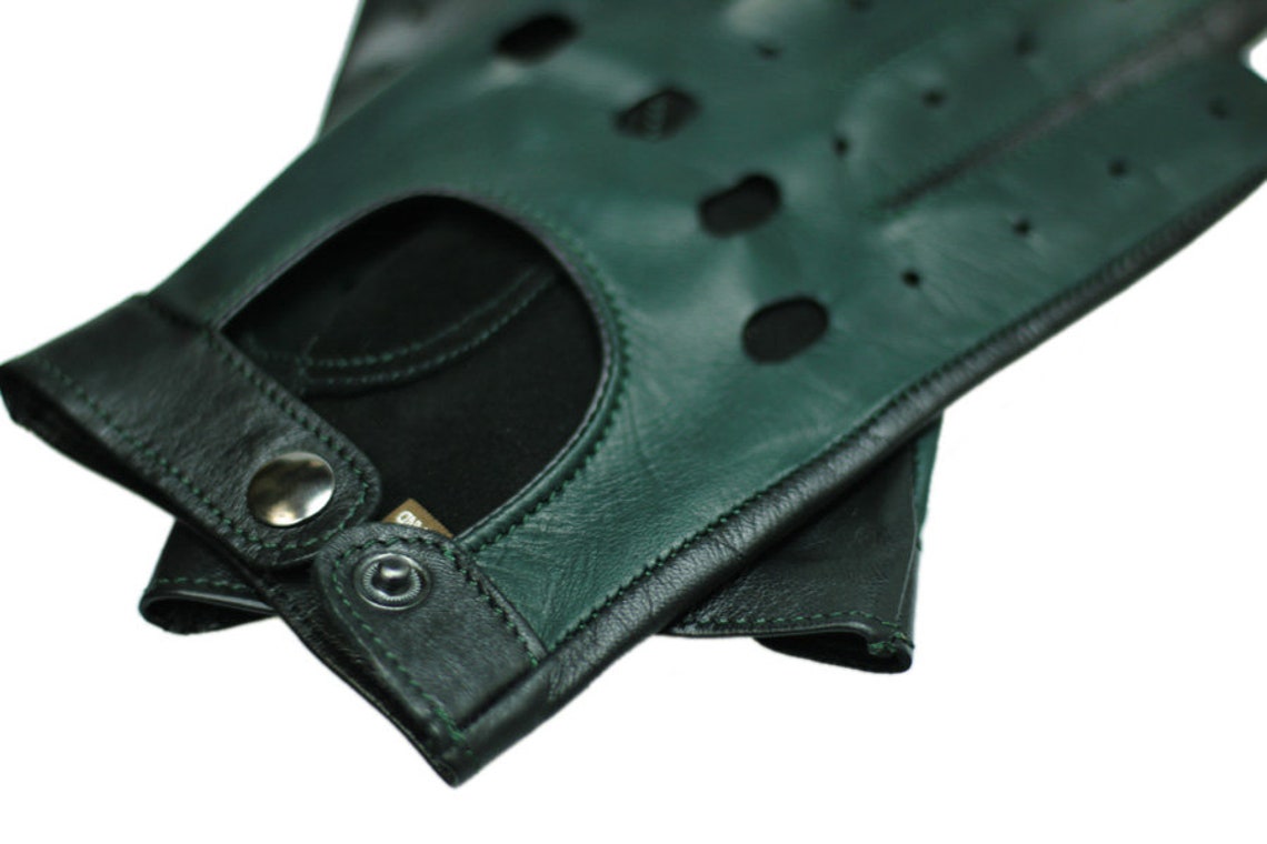 Men's Car Driving Gloves Soft Italian Nappa Lamb Leather Etsy