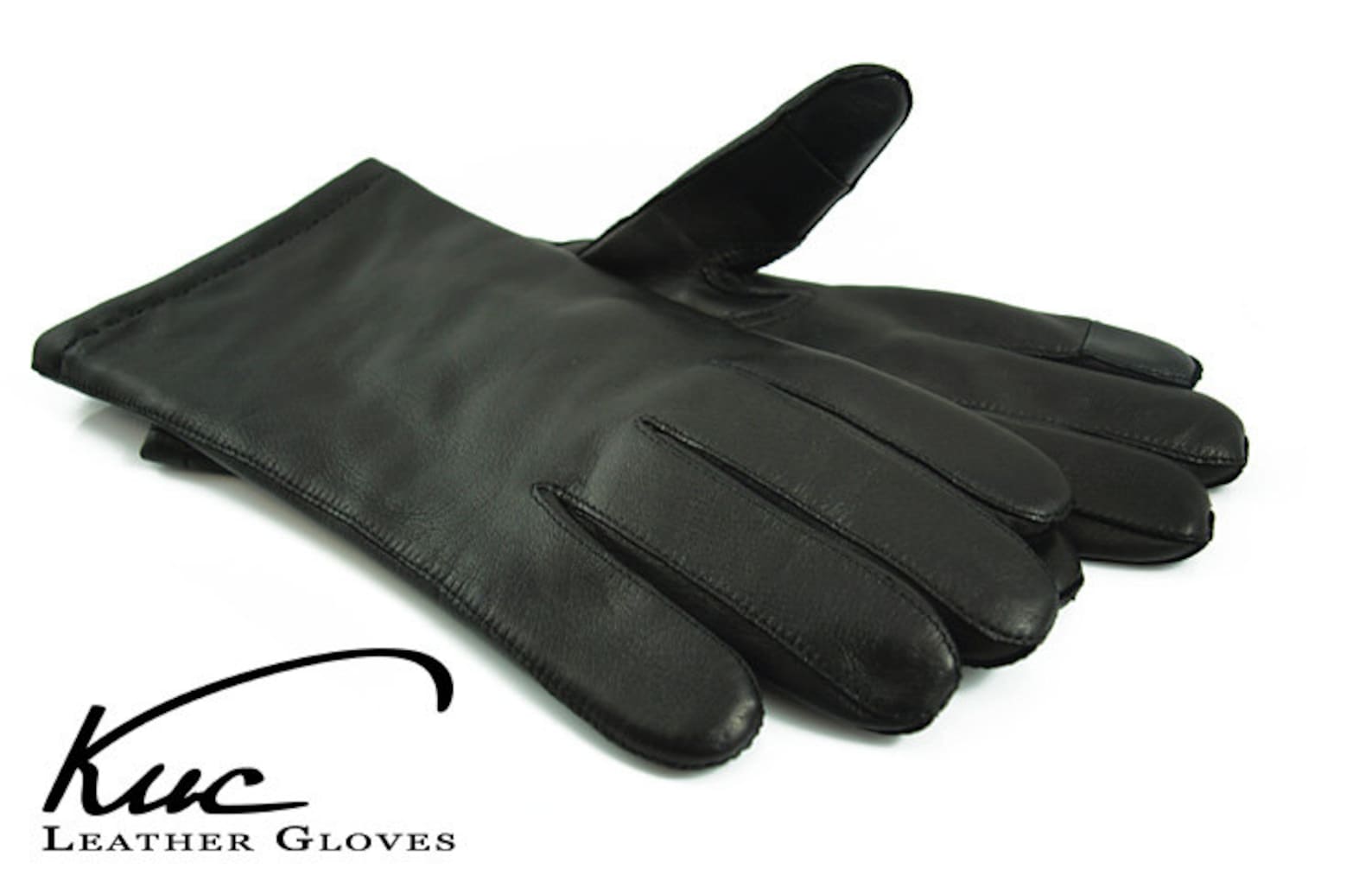 Men's Touchscreen Leather Gloves Fine Soft Italian Nappa Etsy
