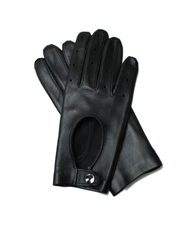 Women Car Driving Gloves Touch Screen Gloves Soft Italian Etsy