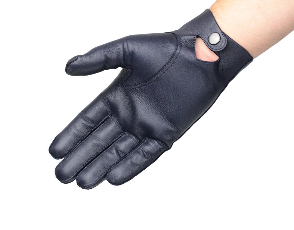 Guantes de cuero sin forro para hombre guantes clásicos con - Etsy España Guantes de cuero sin forro para hombre guantes clásicos con - Etsy España