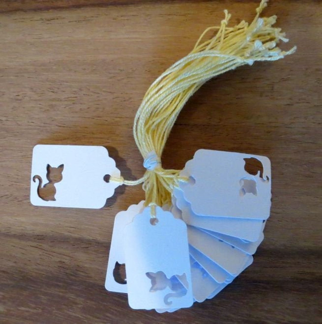 Cat Lable 25 Cat Labels - Etsy