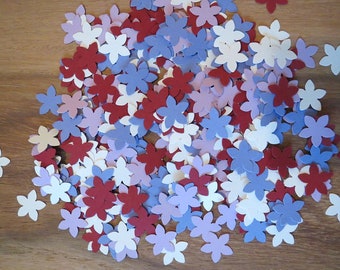 400 Confetti Flowers