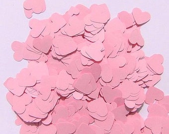 500 Confetti Hearts Small