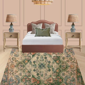 Panel de inspiración para diseño de interiores a medida / Servicio de diseño de habitaciones online / Consultoría personalizada de estilismo y decoración del hogar