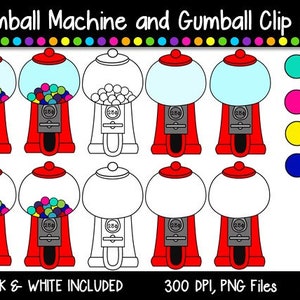 Gumball Clipart - 60+ Gumball Clipart for 2023