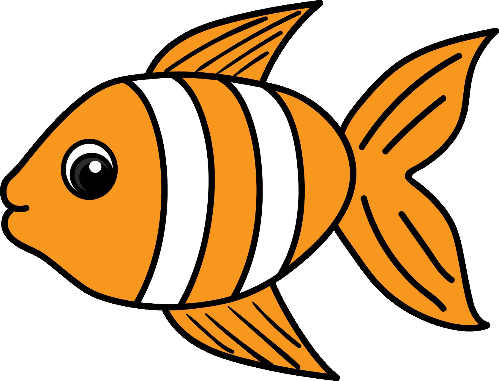 Vibrant Clip Art Fish Dive Into Creative Designs For Every Project