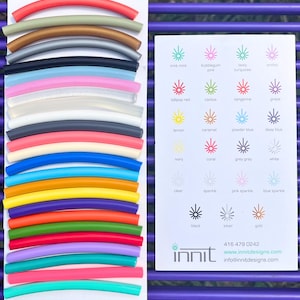 Vinyl Cord Swatch Set - 25 Farbmuster für Möbelarbeiten & Spezialanfertigungen | Innit Designs