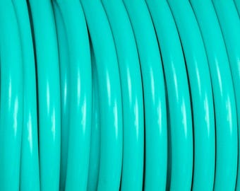 UV-Resistant Vinyl Cord 0.2” (5 mm) – 1000 ft – Mint – Durable Cord for Chair Weaving
