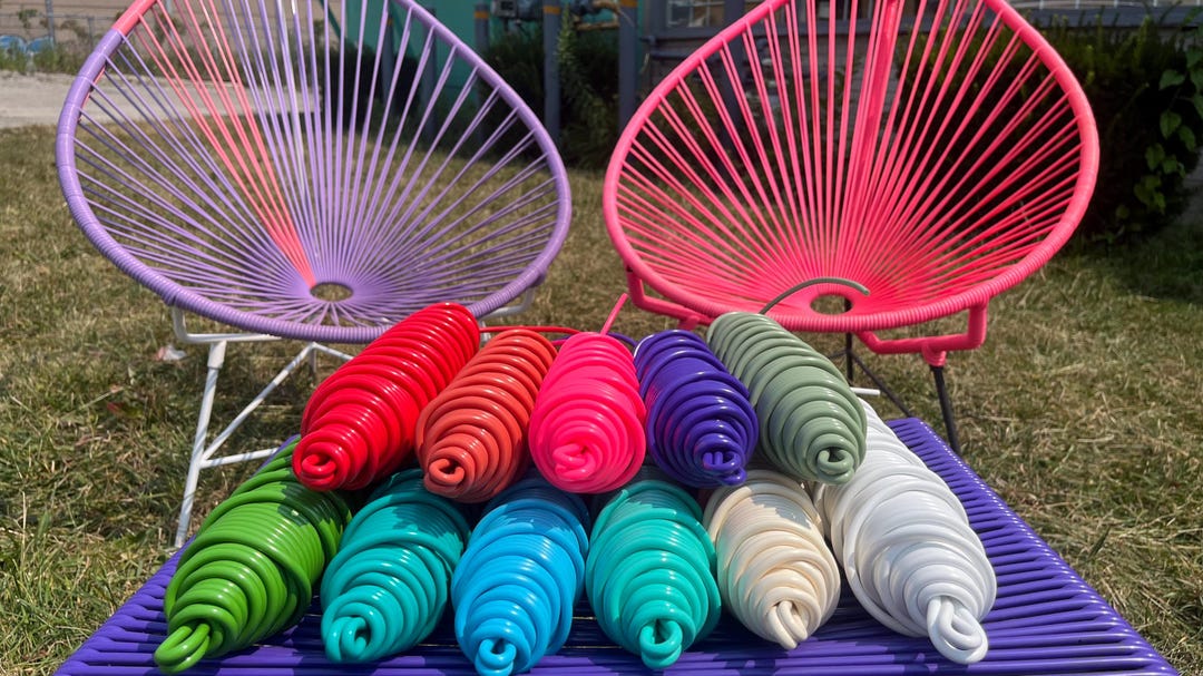 150ft/46m Uv-resistant Vinyl Cord – (5mm) – Made in Canada