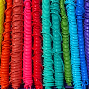 2lbs (150ft/46m) Bulk UV-Resistant Vinyl Cord – 0.2&quot; (5mm) – Flexible & Soft – Ideal for Crafts – Made in Canada