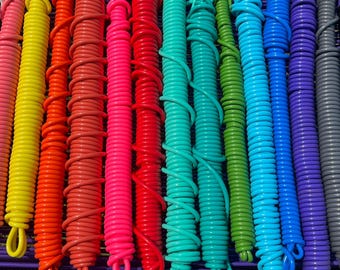 UV-Resistant Vinyl Cord – 225 ft, Chair Weaving, Flexible, Durable