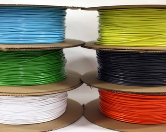 Ultra Durable 1000ft Vinyl Cord - made in Canada, PBA-Free, UV resistant, 0.2 inch / 5mm, flexible