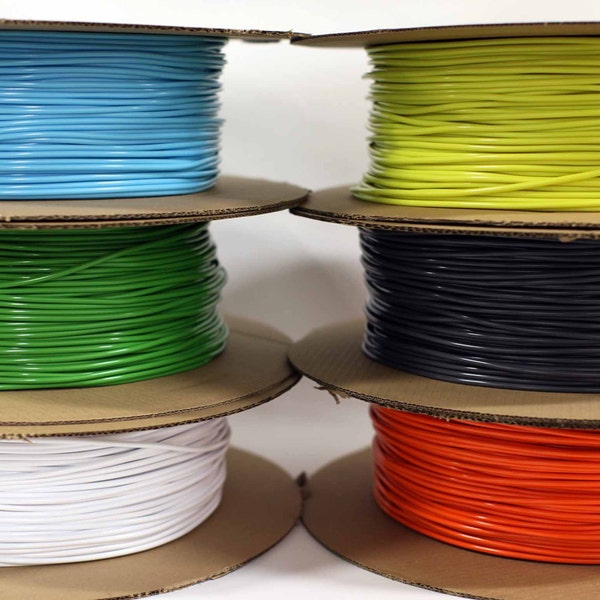Ultra Durable 1000ft Vinyl Cord - made in Canada, PBA-Free, UV resistant, 0.2 inch / 5mm, flexible