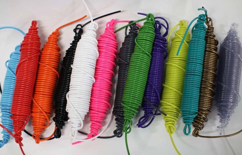 Vinyl Cord Vinyl 0.2 Inch / 5mm Made in Canada Pbafree Etsy