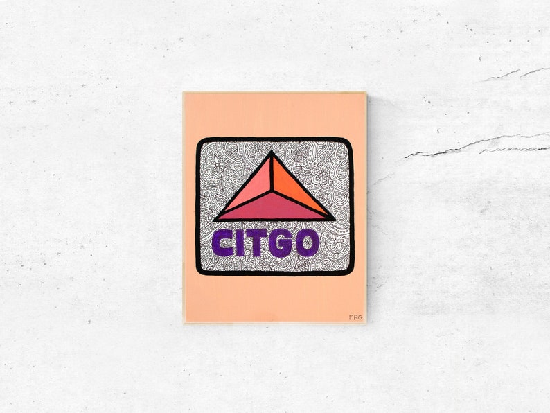 Citgo Sign Print Citgo Fenway Fenway Park Boston Art - Etsy
