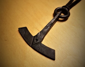 A hand forged axe of Ukko / Ukko's axe