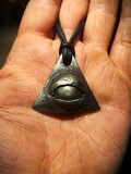 Hand forged All-Seeing Eye Pendant – Symbol of Awareness, Protection & Inner Vision product logo