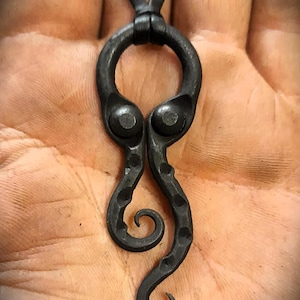 Hand forged Cthulhu Pendant – Symbol of Mystery, Power & the Unknown
