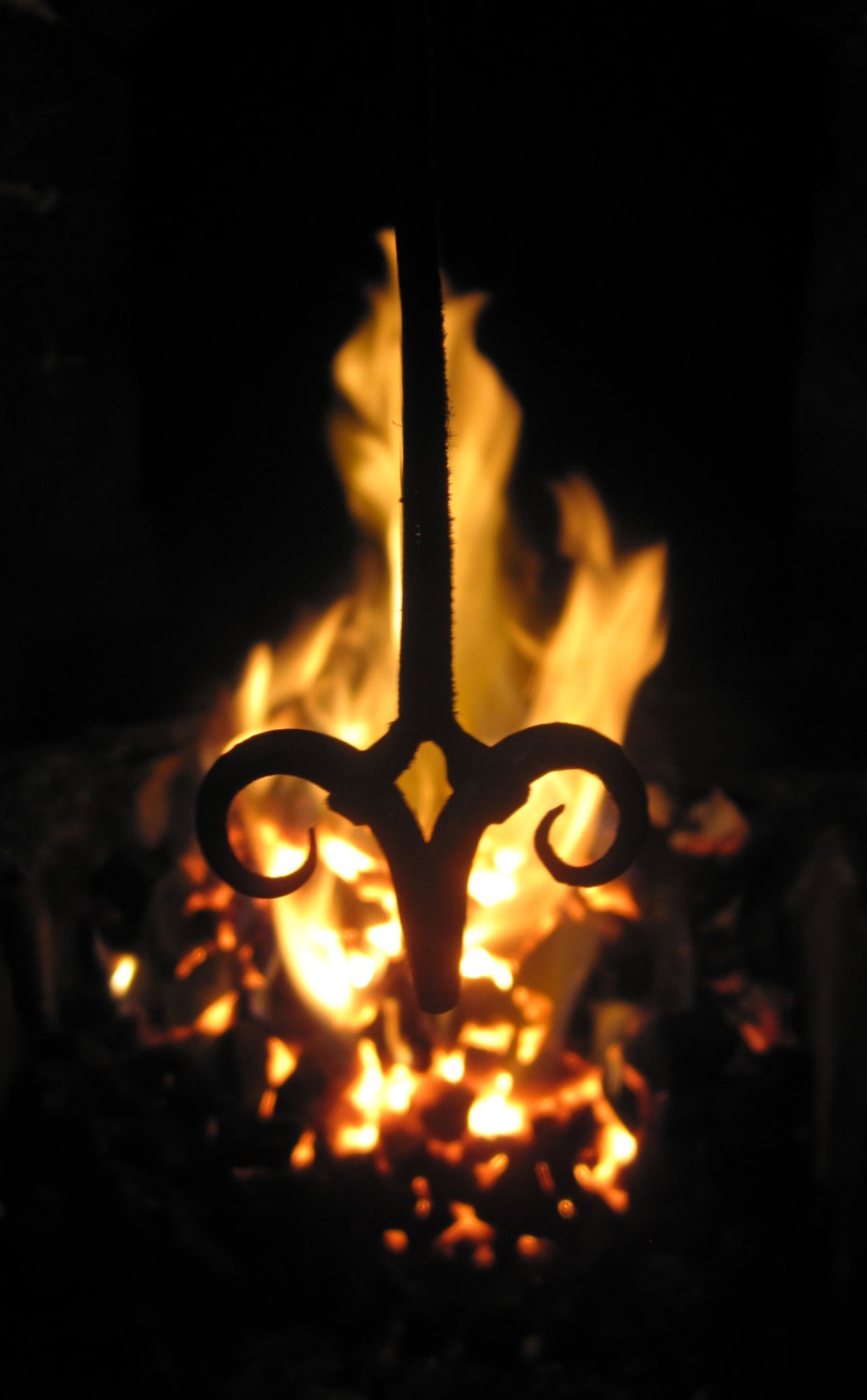 Hand Forged Azazel Pendant – Symbol of Rebellion, Knowledge ...