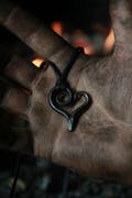 Hand forged Heart Pendant – Symbol of Strength, Love & Resilience product logo