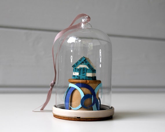 Beach Hut Sculpture Dome