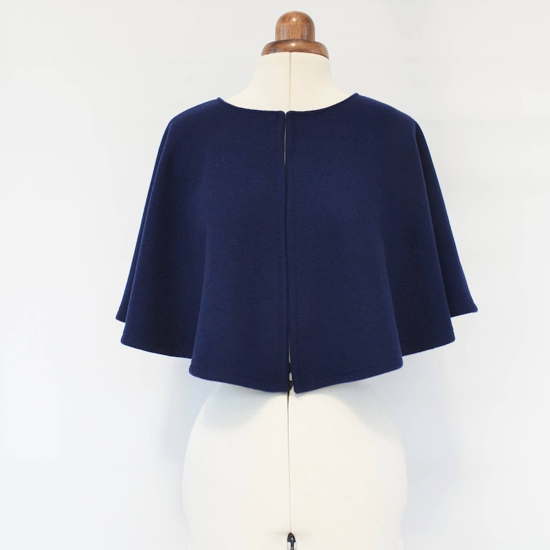 wool shawl cape
