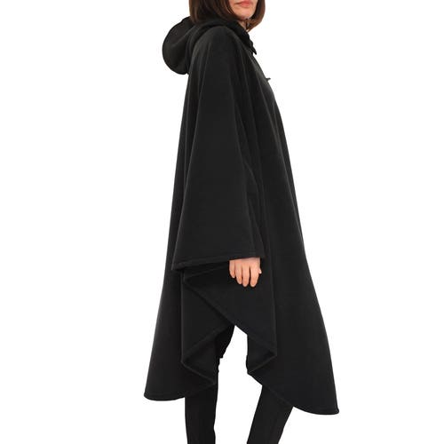 fleece cloak hoodie