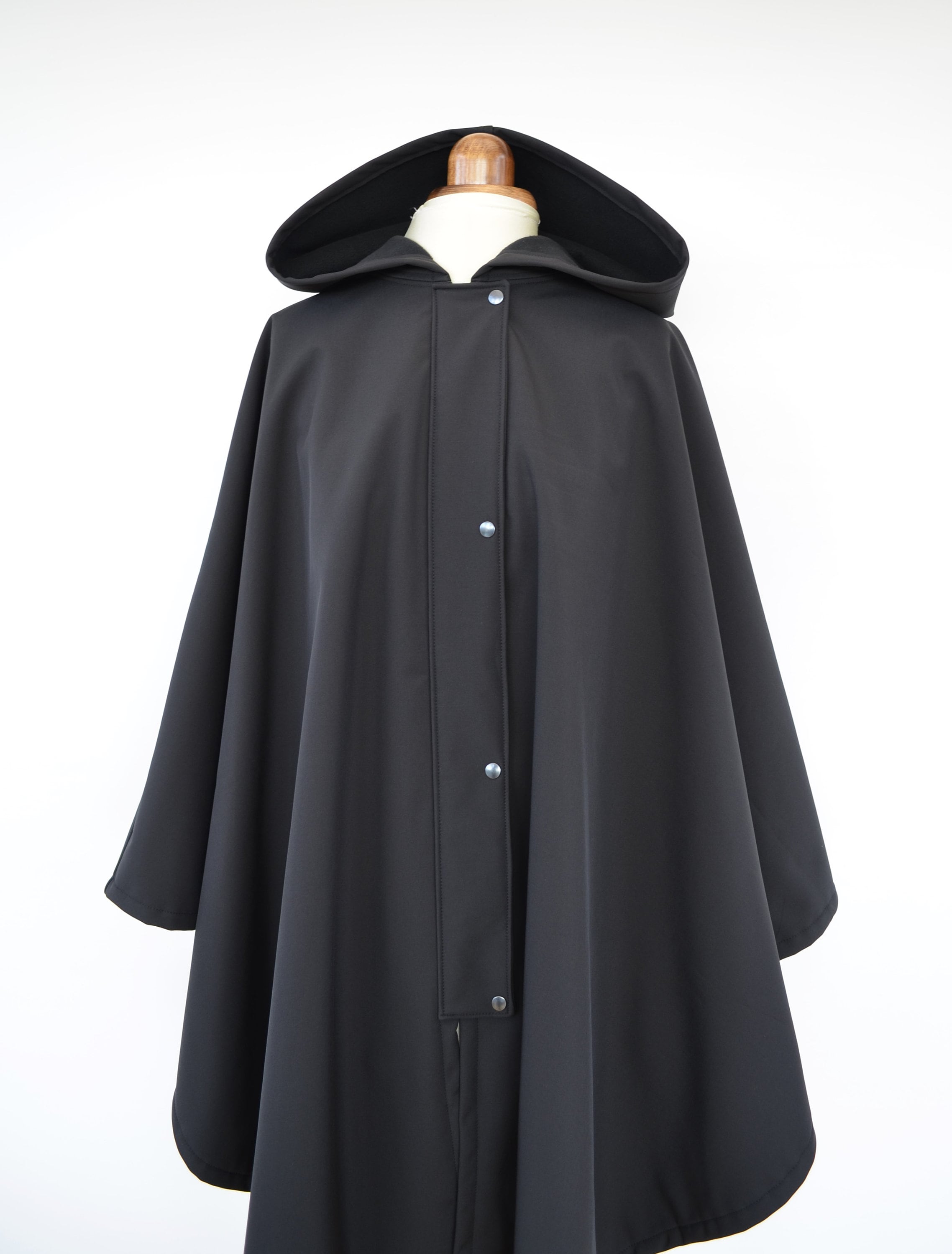 Waterproof Cape With Hood | chegos.pl