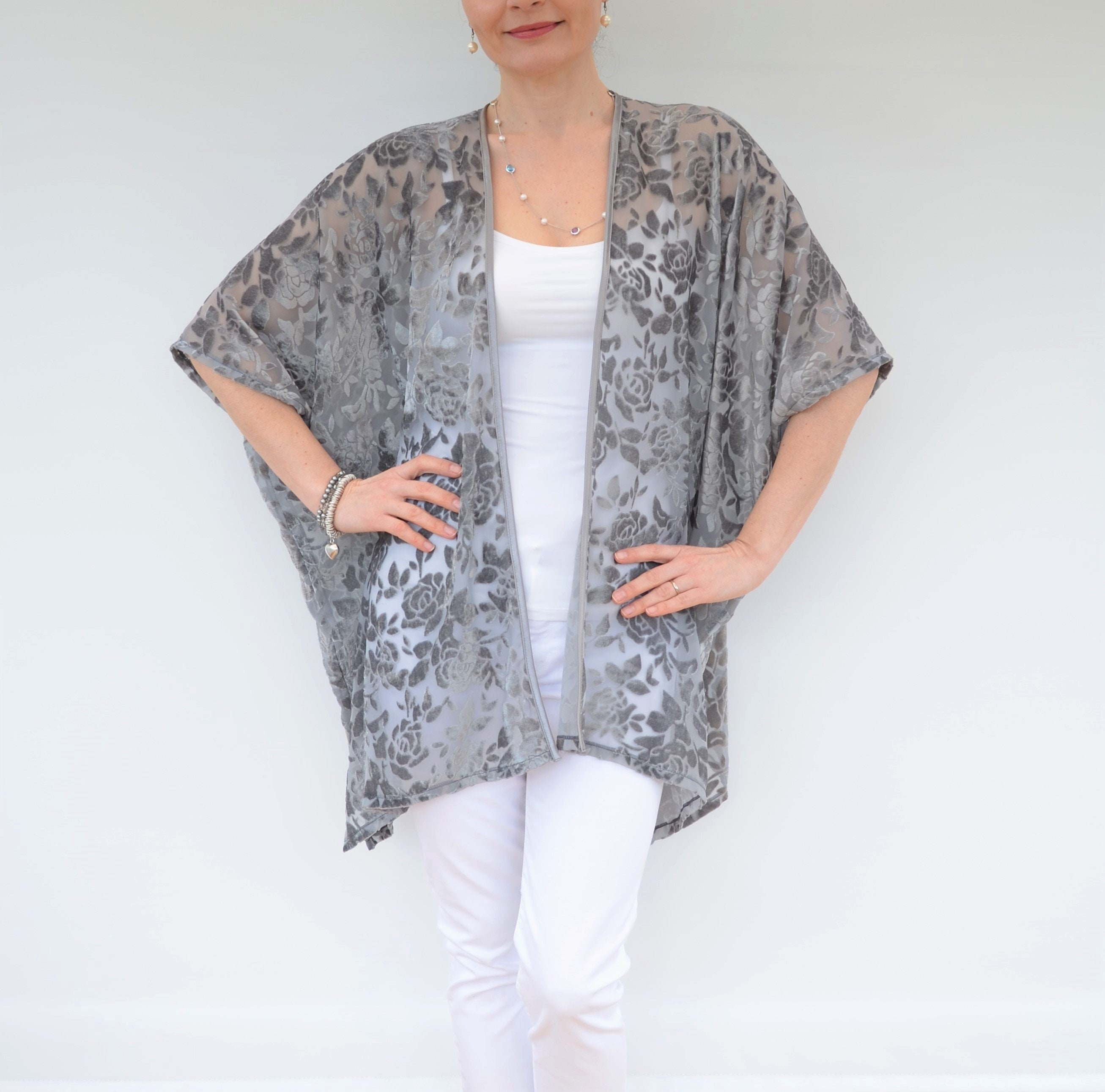 women's kimono sweater