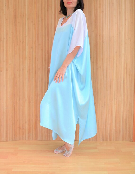 caftan plus size cover up