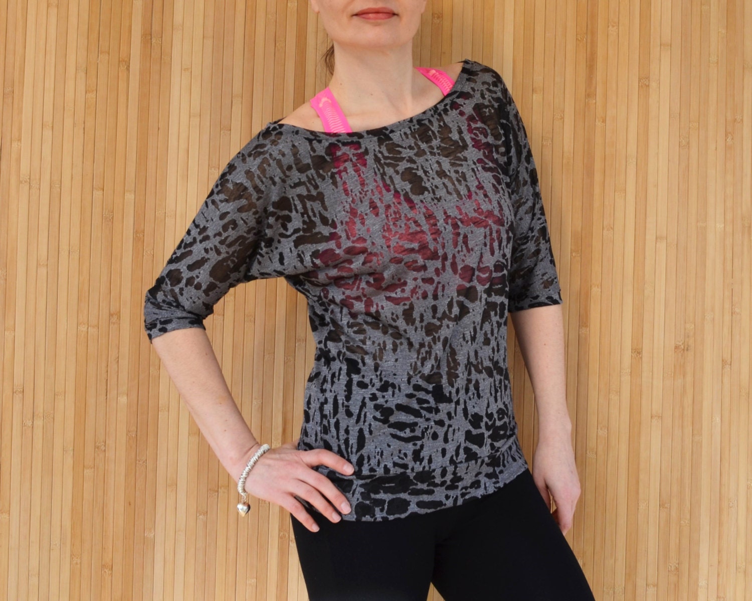 off the shoulder activewear