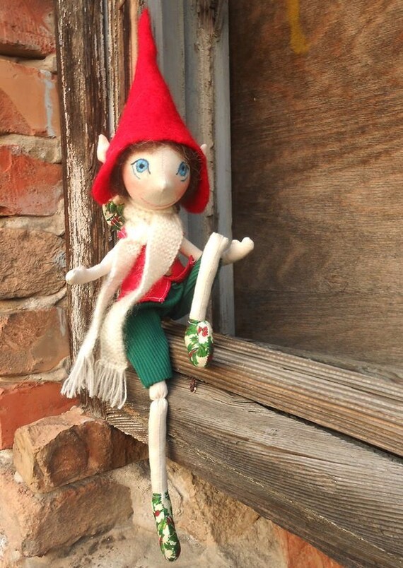 christmas elves dolls