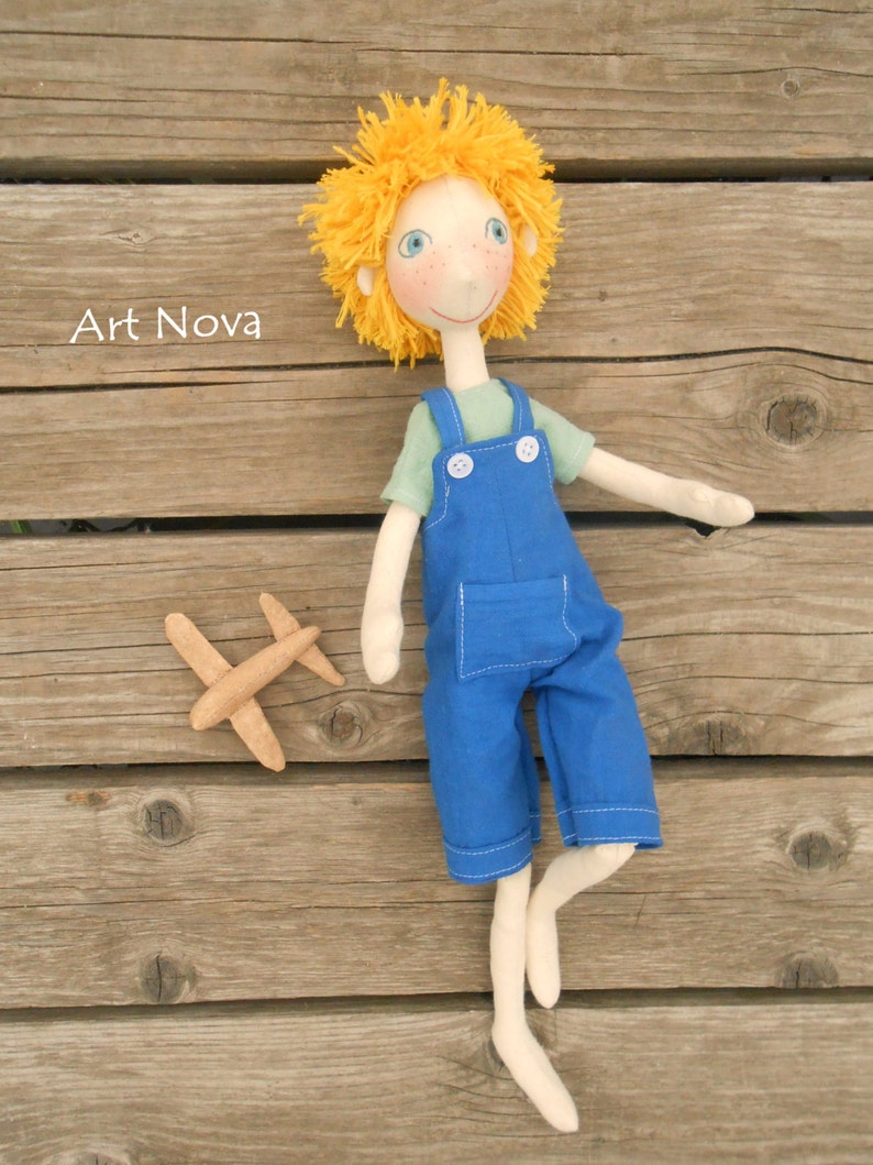 Waldorf Doll Organic Doll Waldorf Toys Doll for Boys Etsy