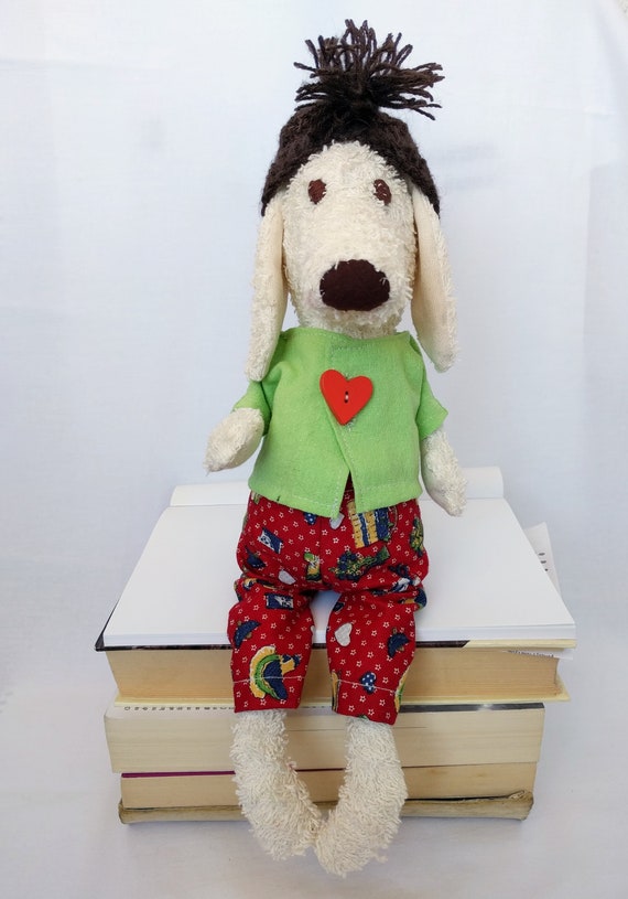 stuffed puppy toy