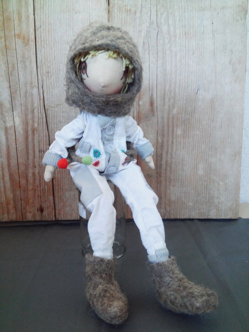 astronaut doll action figure