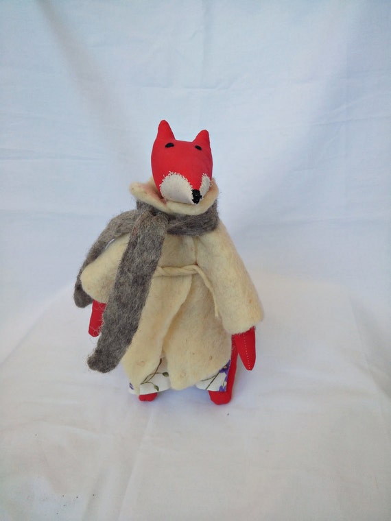 red fox doll