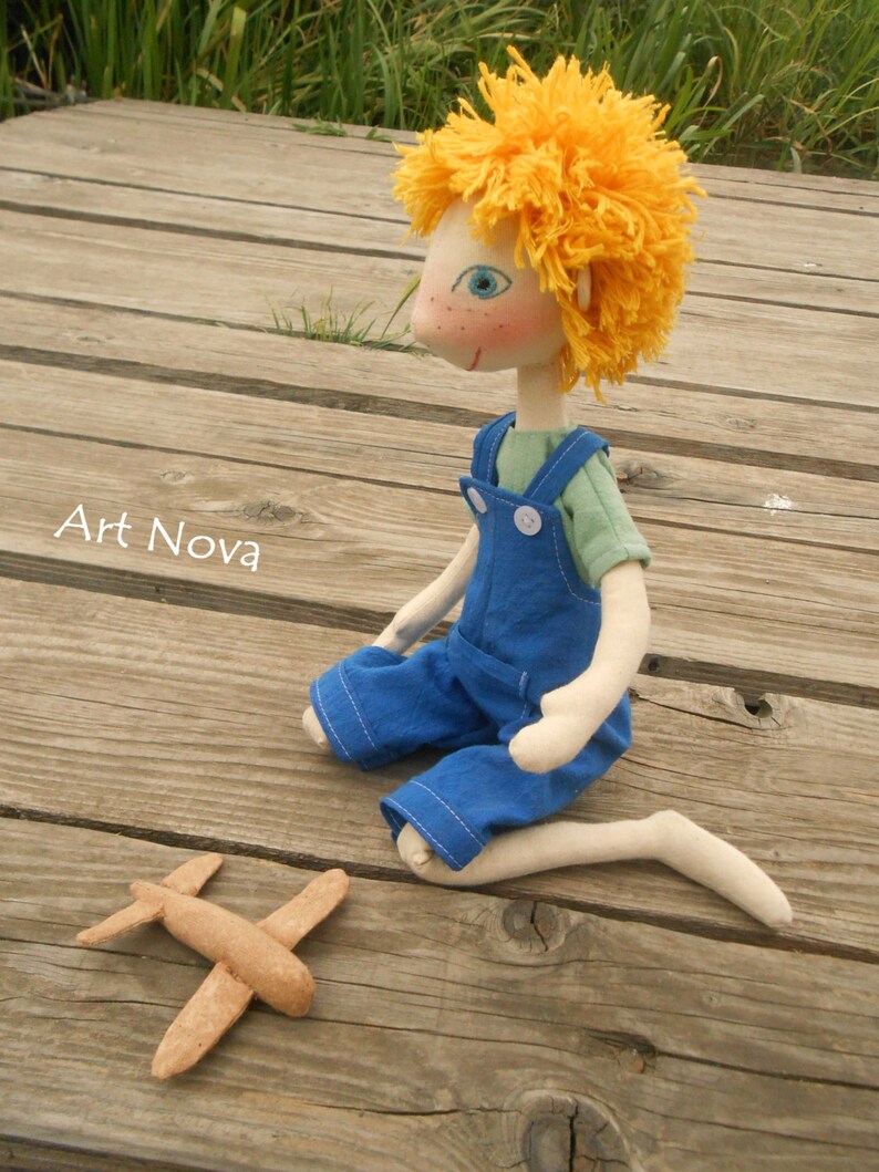 Waldorf Doll Organic Doll Waldorf Toys Doll for Boys Etsy