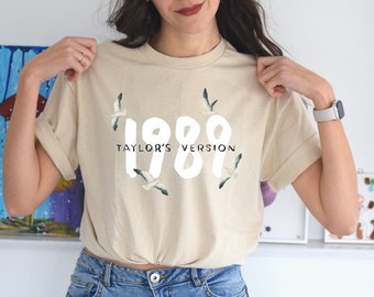 1989 Taylor's Version Shirt, Taylor Swift Shirt, New Recorded 1989 Shirt, Taylor Concert Shirt, Swiftie Fan Gift, The Eras Tour Shirt