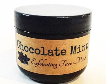 Chocolate Mint Exfoliating Mask