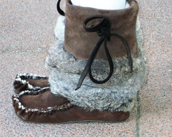 GCK Winter Sheepskin Boots