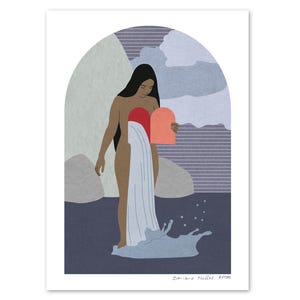 Giclee art print - The Source - Limited edition 13x18cm