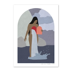 Lámina - La Source - Edición limitada 13x18 cm