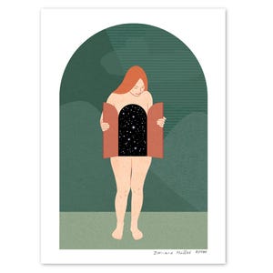 Fine art print - The opening green version - Limited edition - 13x18 cm