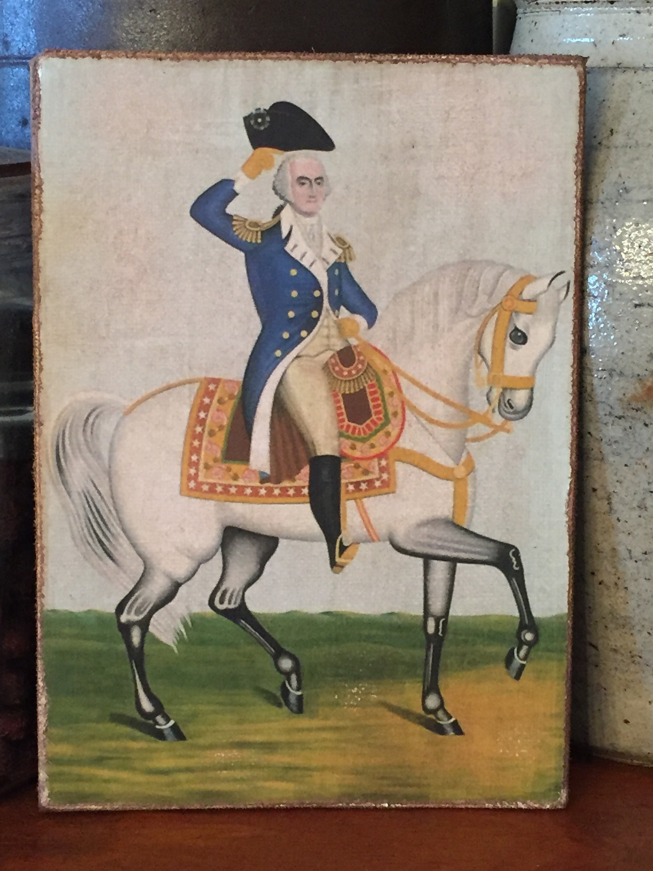 George Washington Framed - Etsy