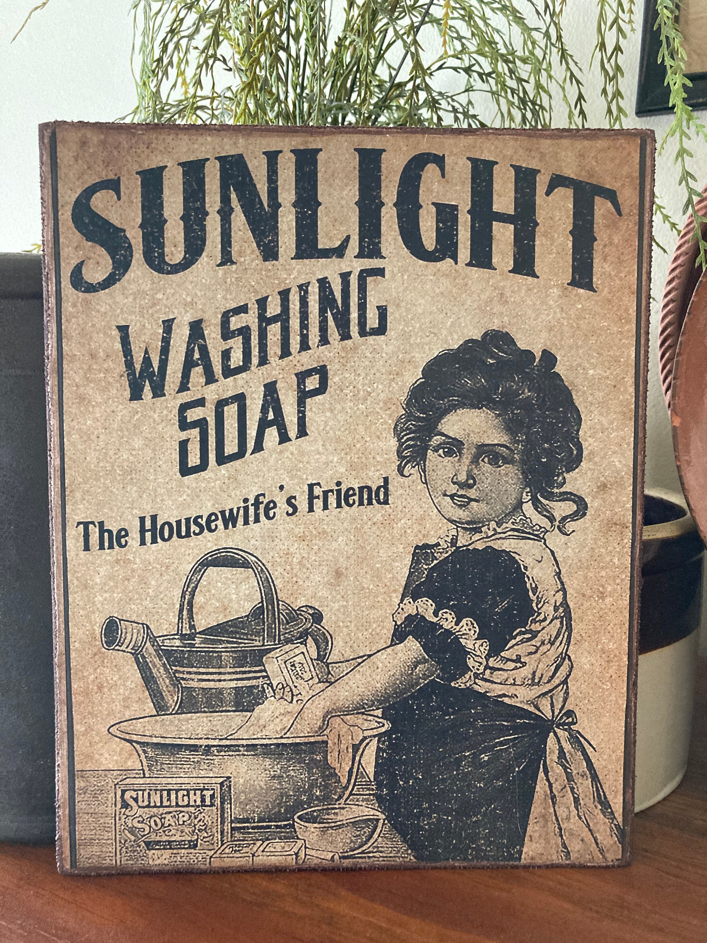 Lava Soap Hanger Sign • Antique Advertising