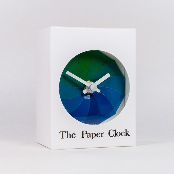 Paper Clock - Etsy