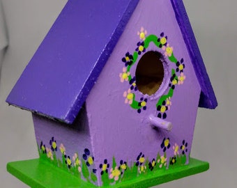 Plant Poke Birdhouse