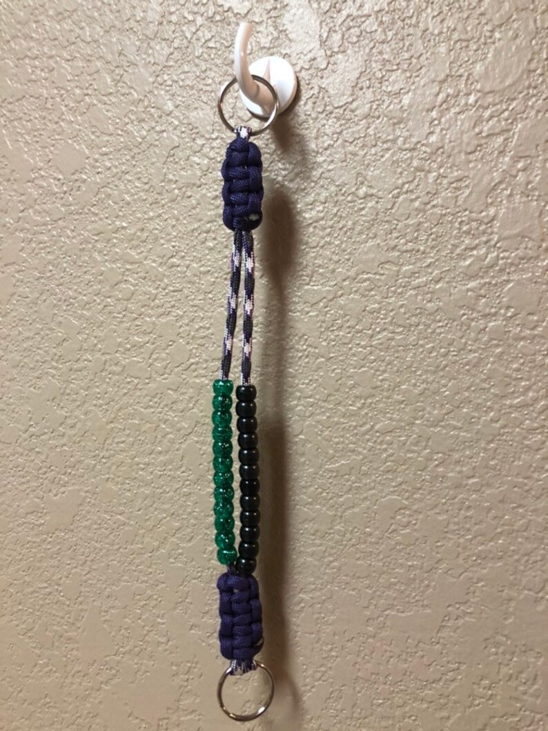 Paracord Disc Golf Birdie Beads Custom Etsy
