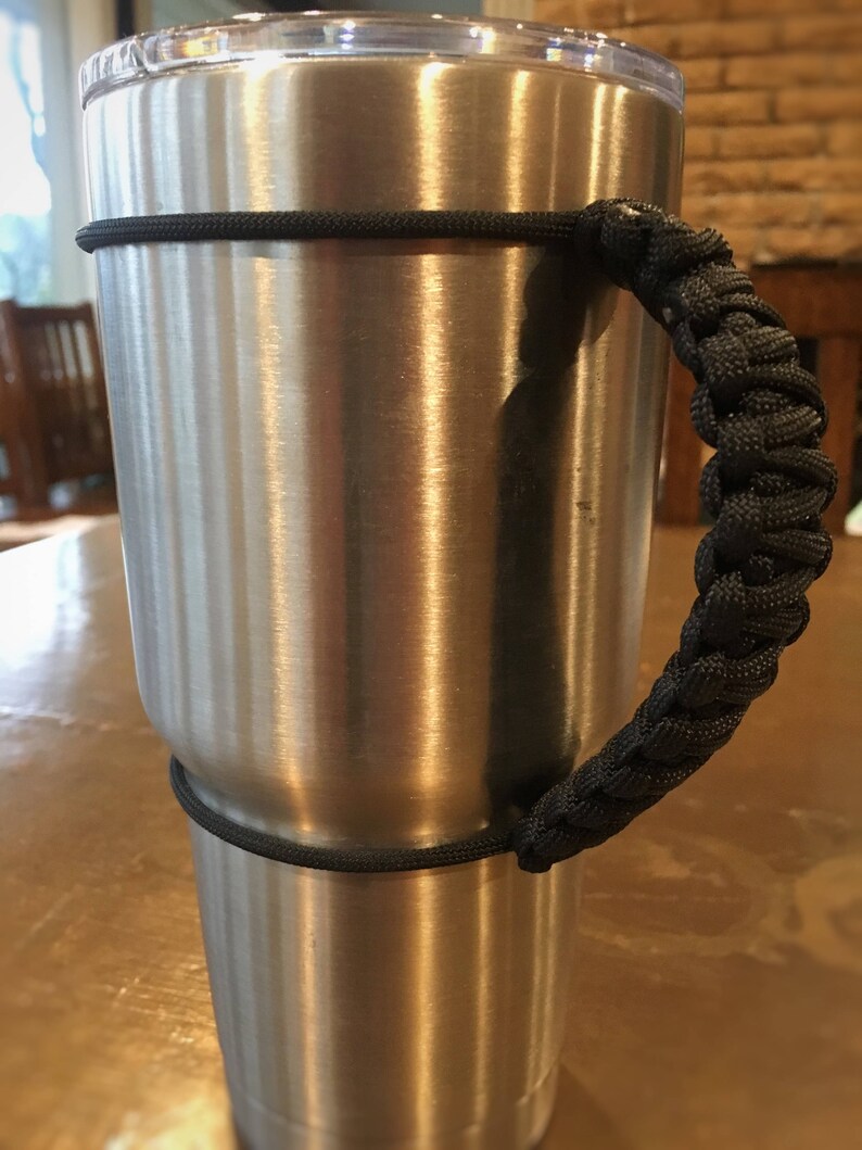 Paracord Yeti Handle for 20 and 30 Oz Etsy