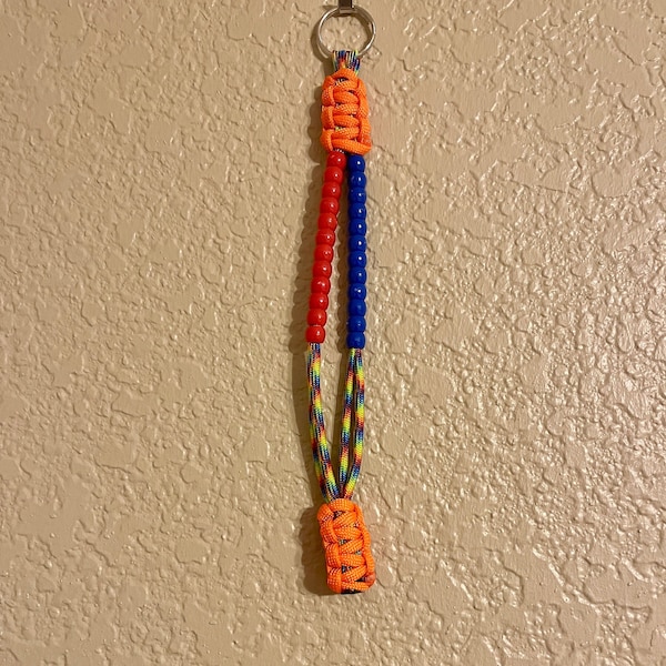 Paracord Disc Golf Birdie Beads Custom